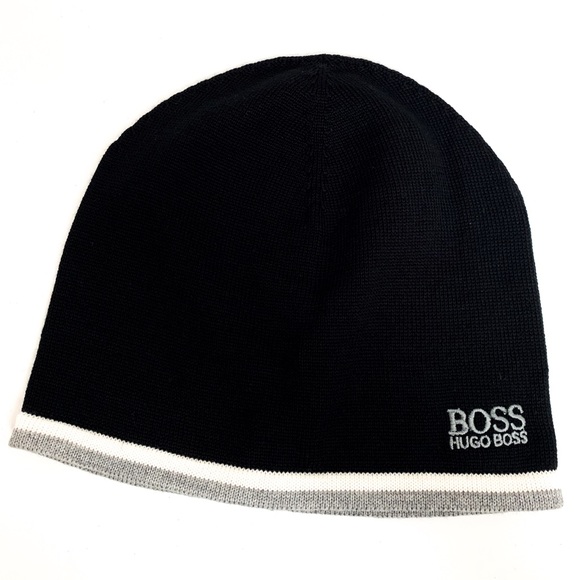 hugo boss mens beanie